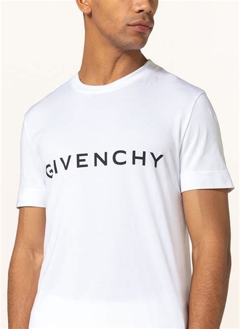 givenchy t shirt weiss herren